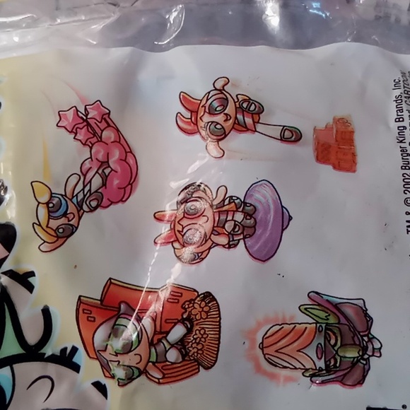 Vintage Burger King 2002 Powerpuff Girls/DragonBall Z Complete Set of 5 each (10 - Picture 9 of 10